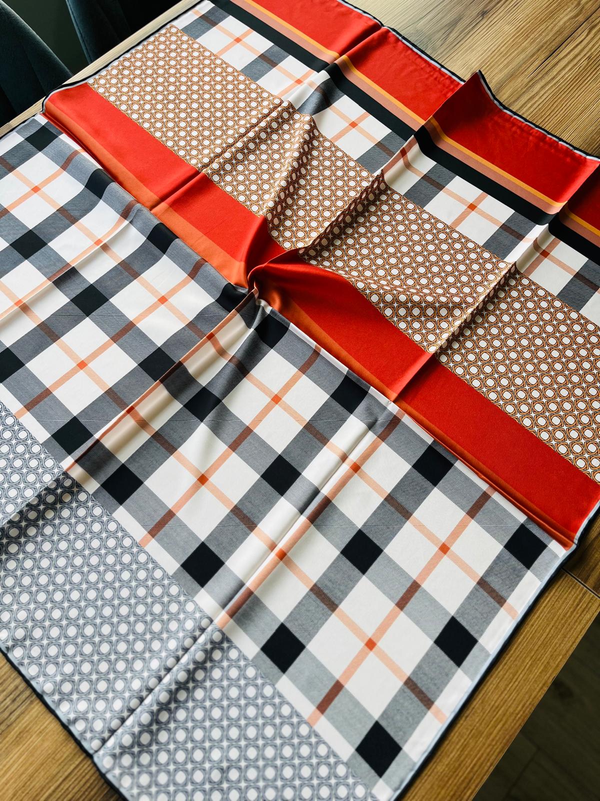 ALFA TWİLL EŞARP 95X95