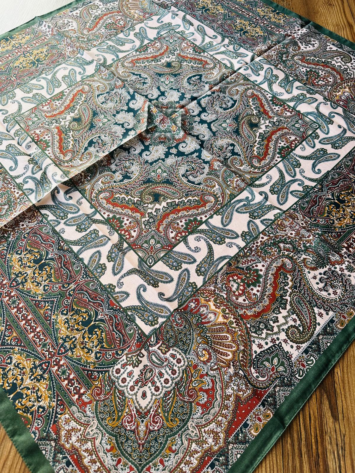 DİJİTAL SOFT PAMUK EŞARP