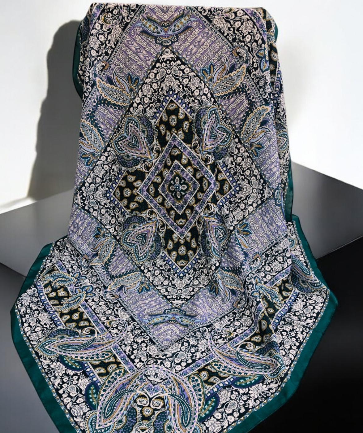 DİJİTAL SOFT PAMUK EŞARP