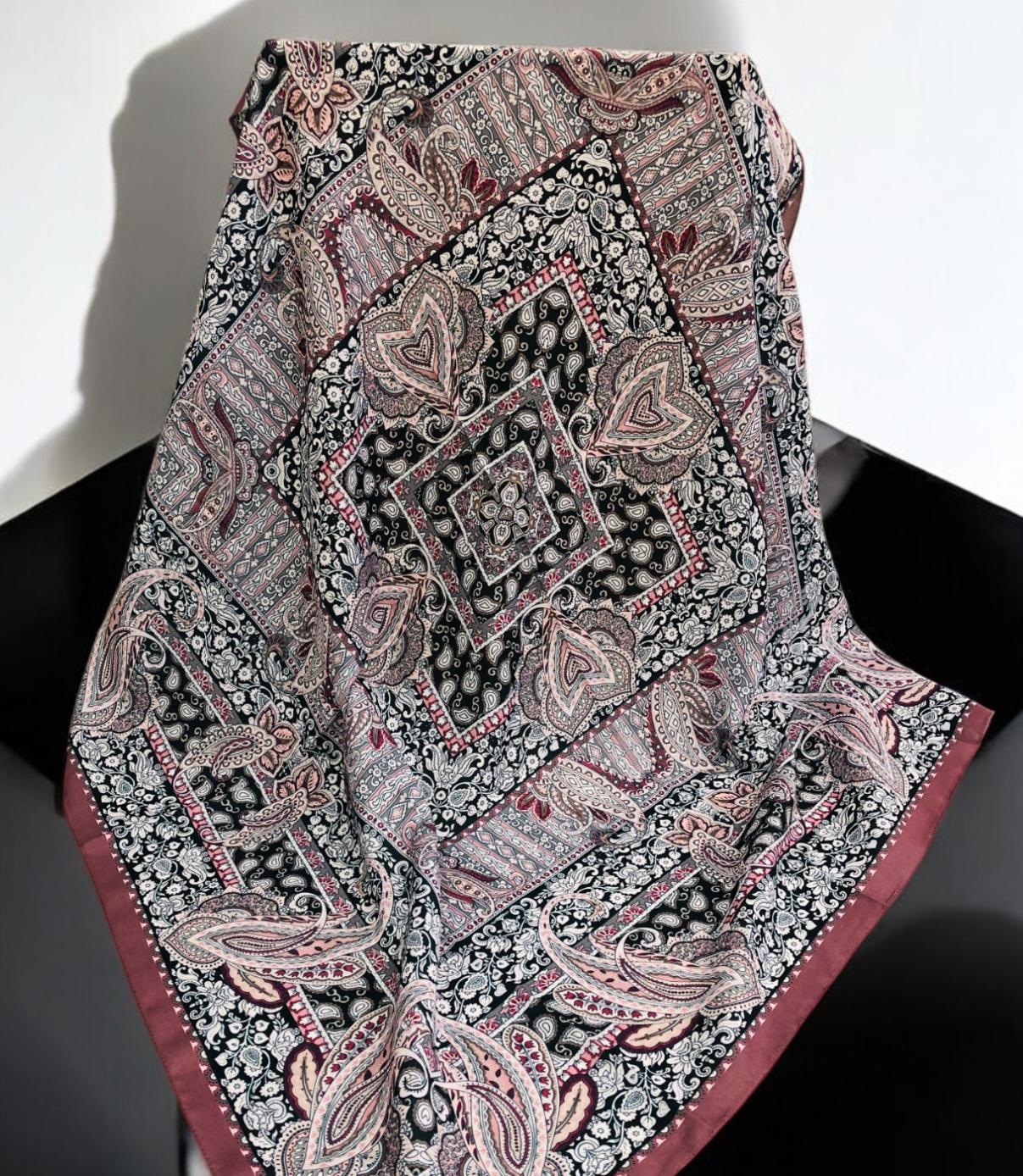 DİJİTAL SOFT PAMUK EŞARP