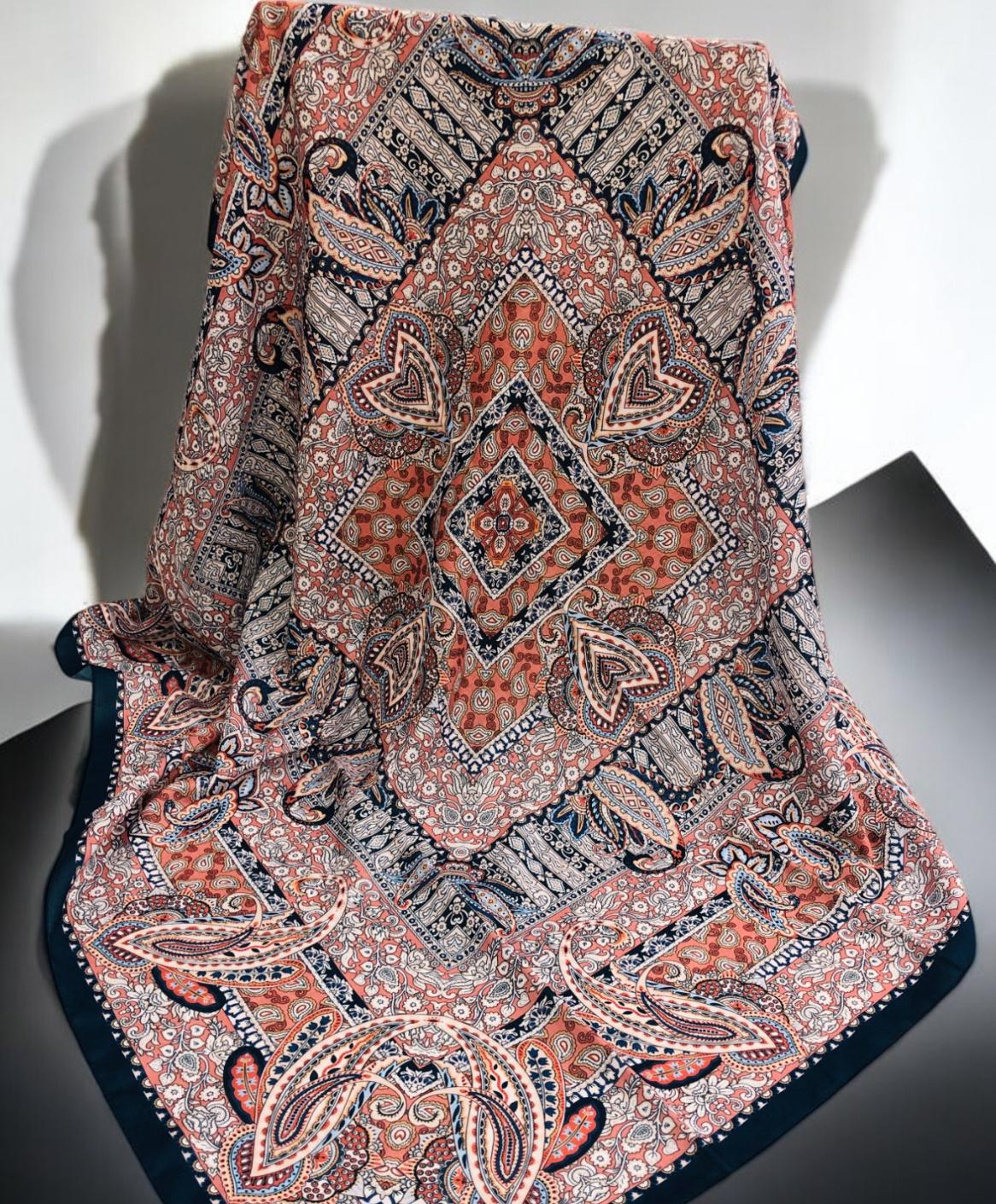 DİJİTAL SOFT PAMUK EŞARP