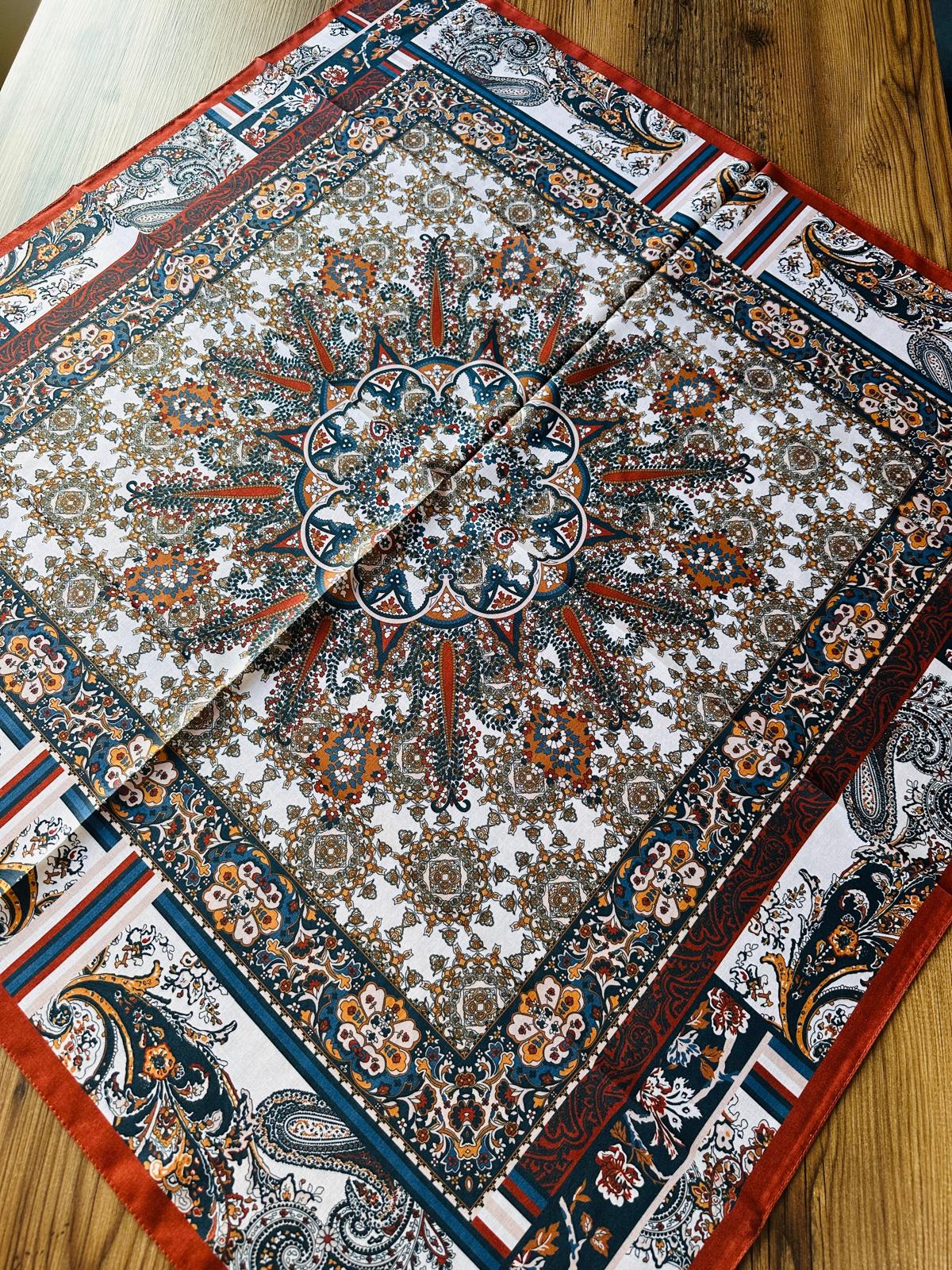 DİJİTAL SOFT PAMUK EŞARP