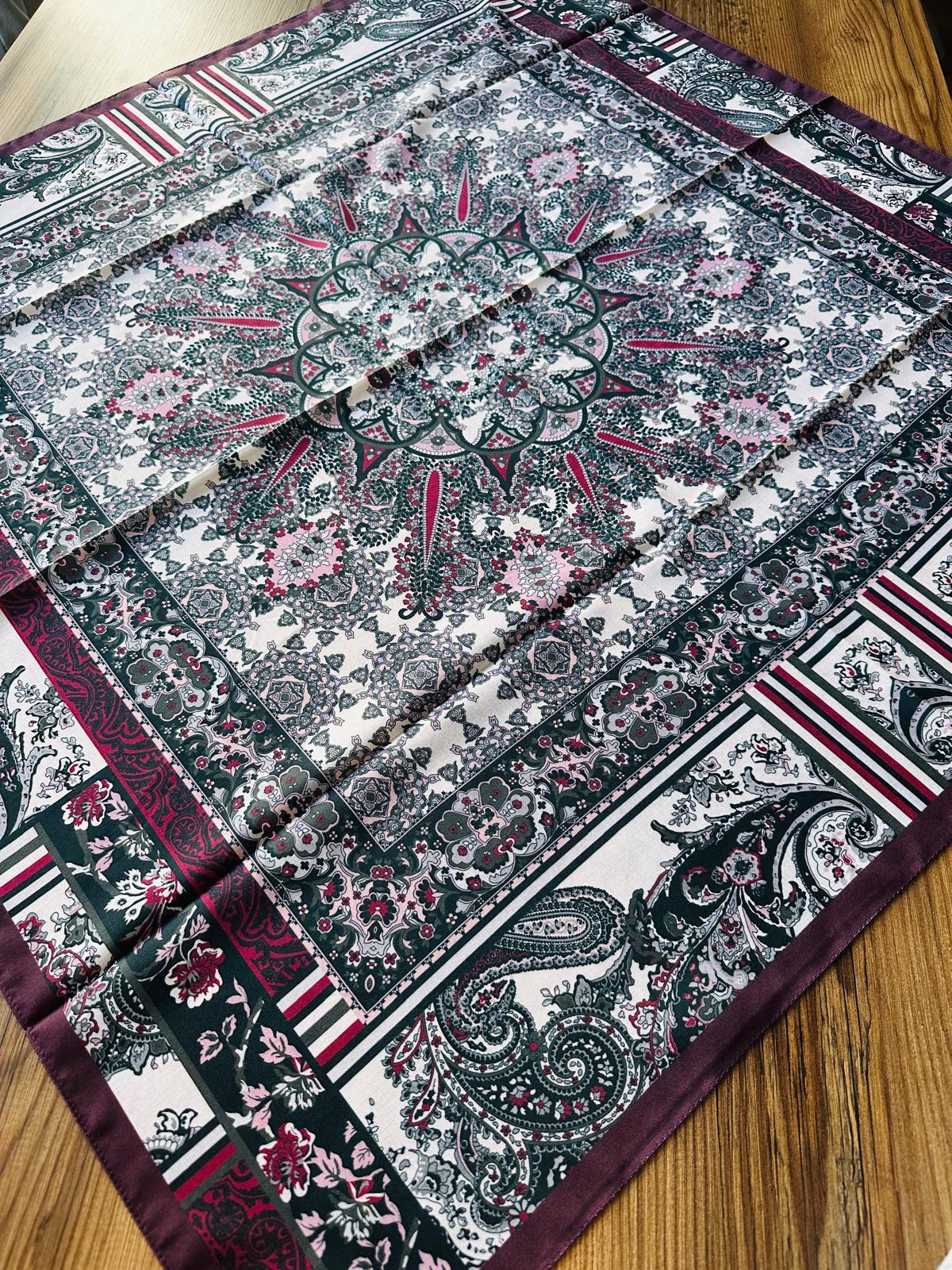 DİJİTAL SOFT PAMUK EŞARP