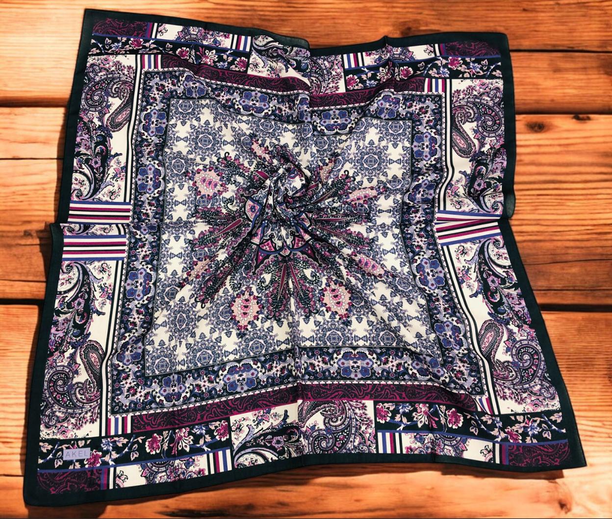 DİJİTAL SOFT PAMUK EŞARP