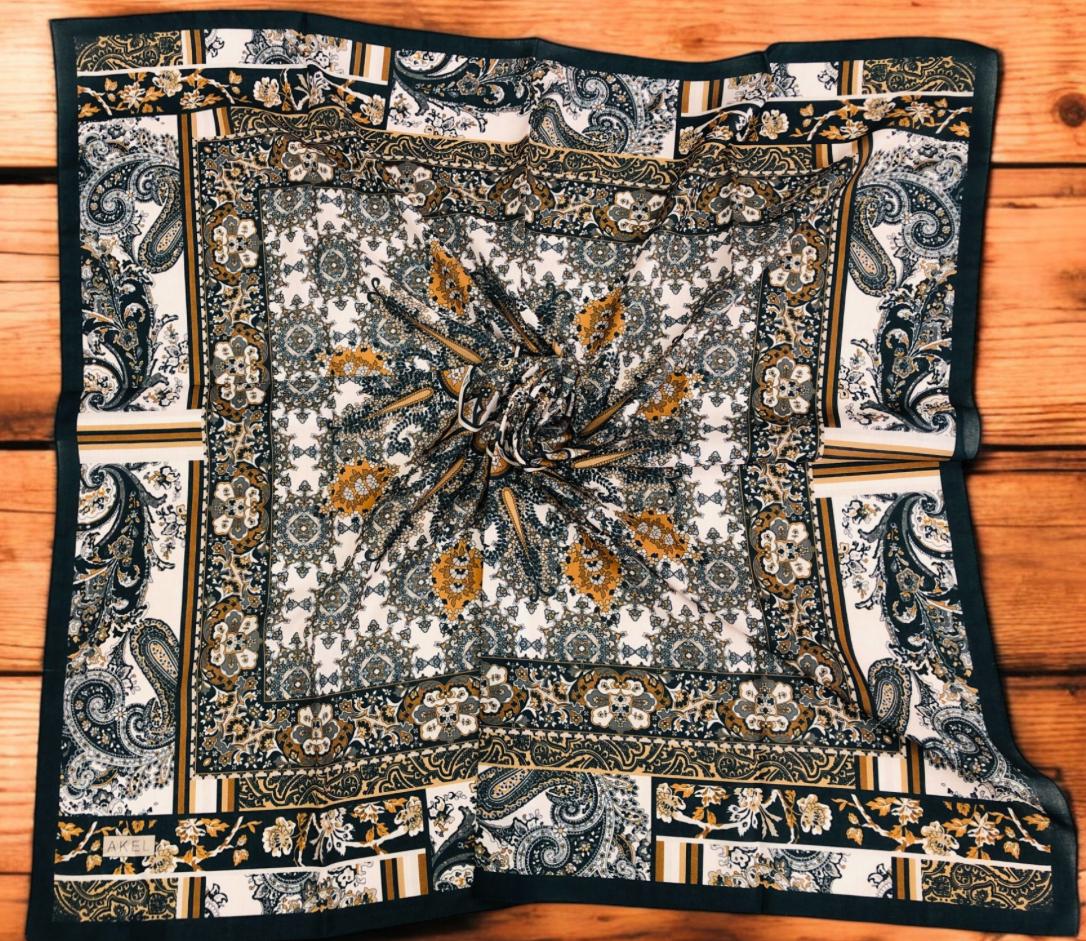 DİJİTAL SOFT PAMUK EŞARP