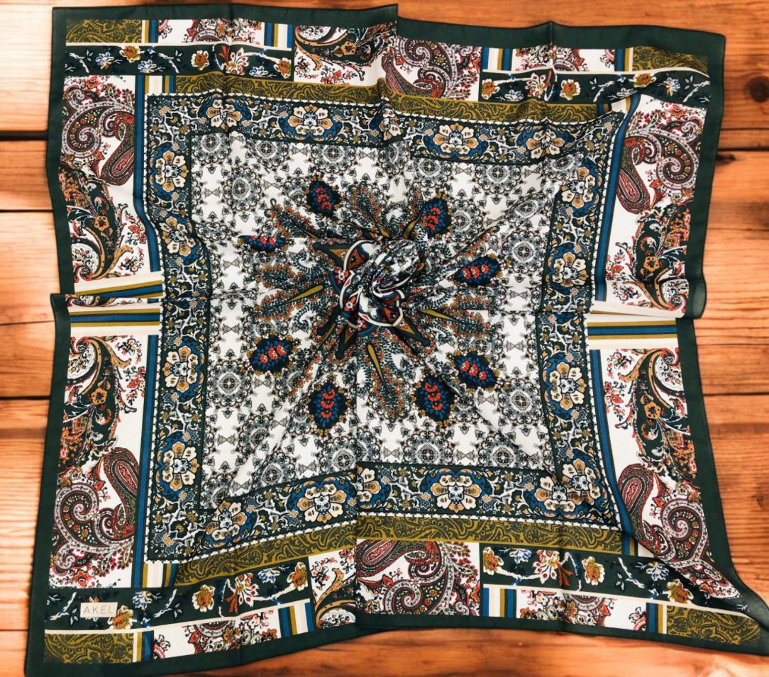 DİJİTAL SOFT PAMUK EŞARP