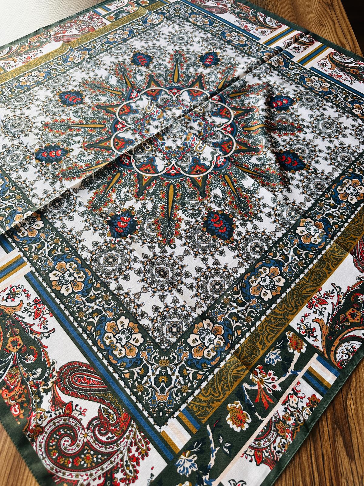 DİJİTAL SOFT PAMUK EŞARP