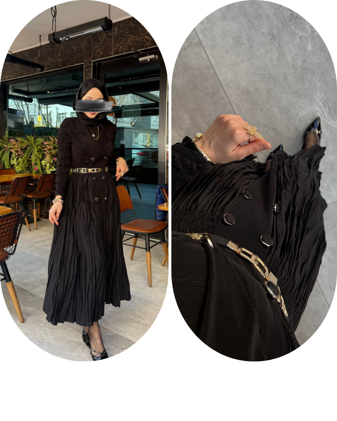 İthal Anka Elbise ( Standart )