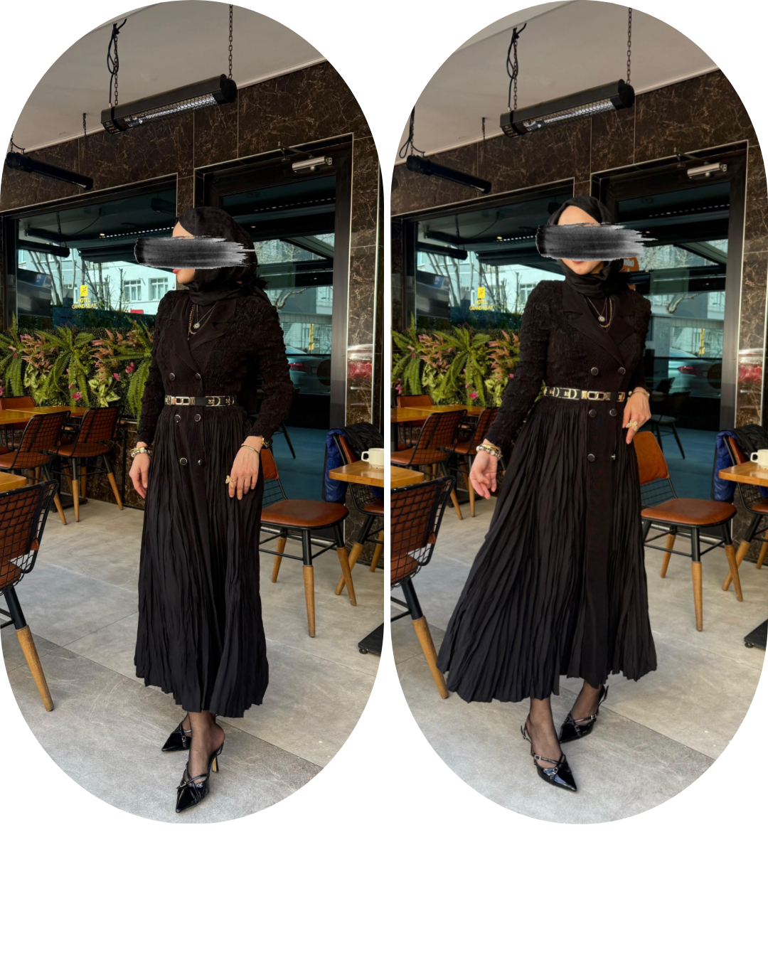 İthal Anka Elbise ( Standart )