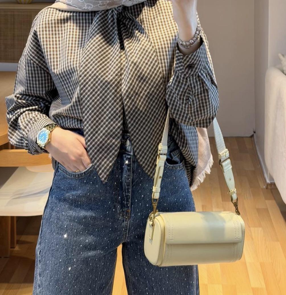 Taşlı Kot Pantolon