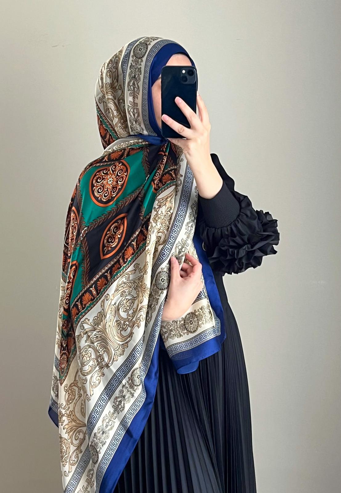 Dior Vual İpek Şal