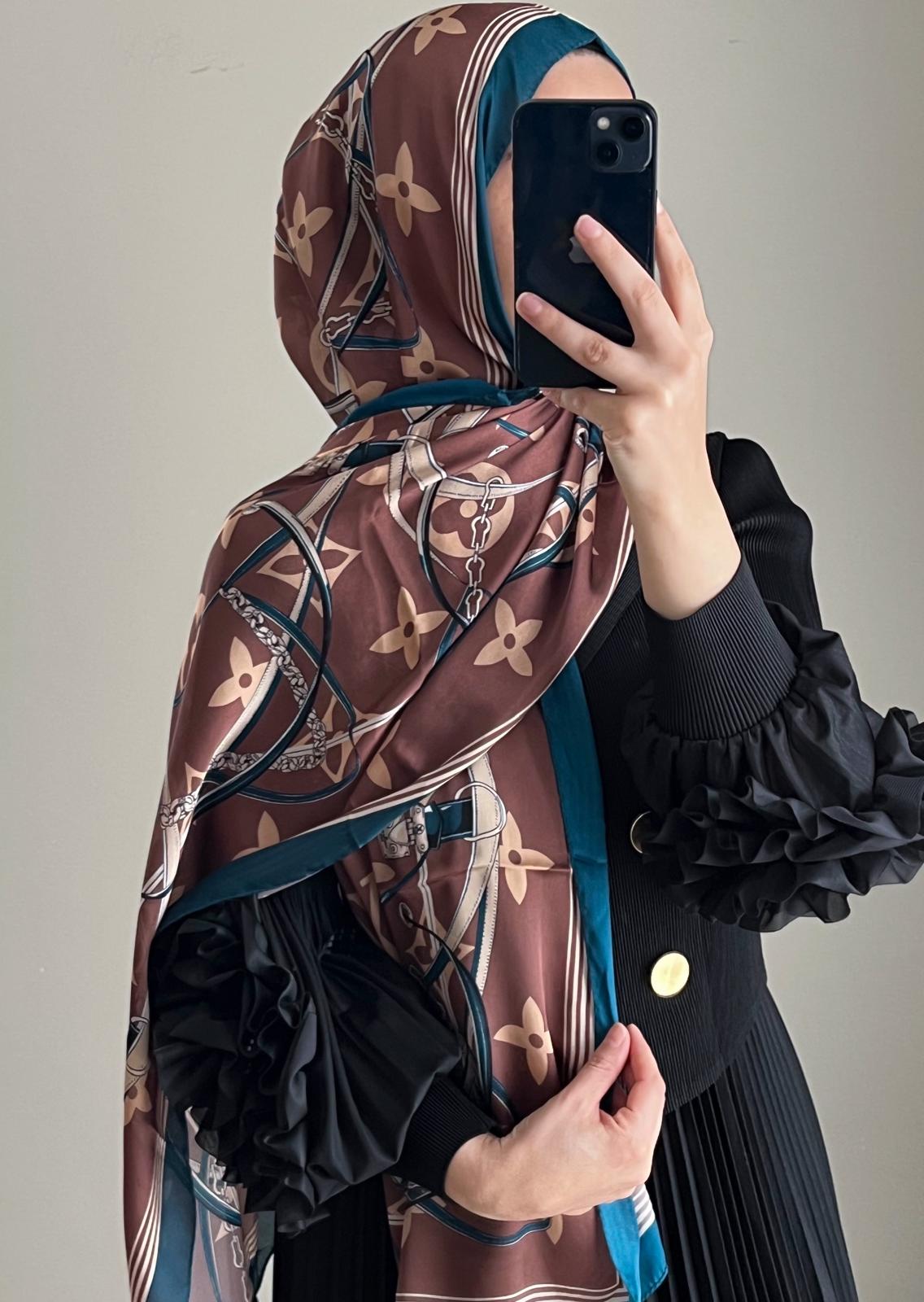 Lous Vuitton Vual İpek Şal