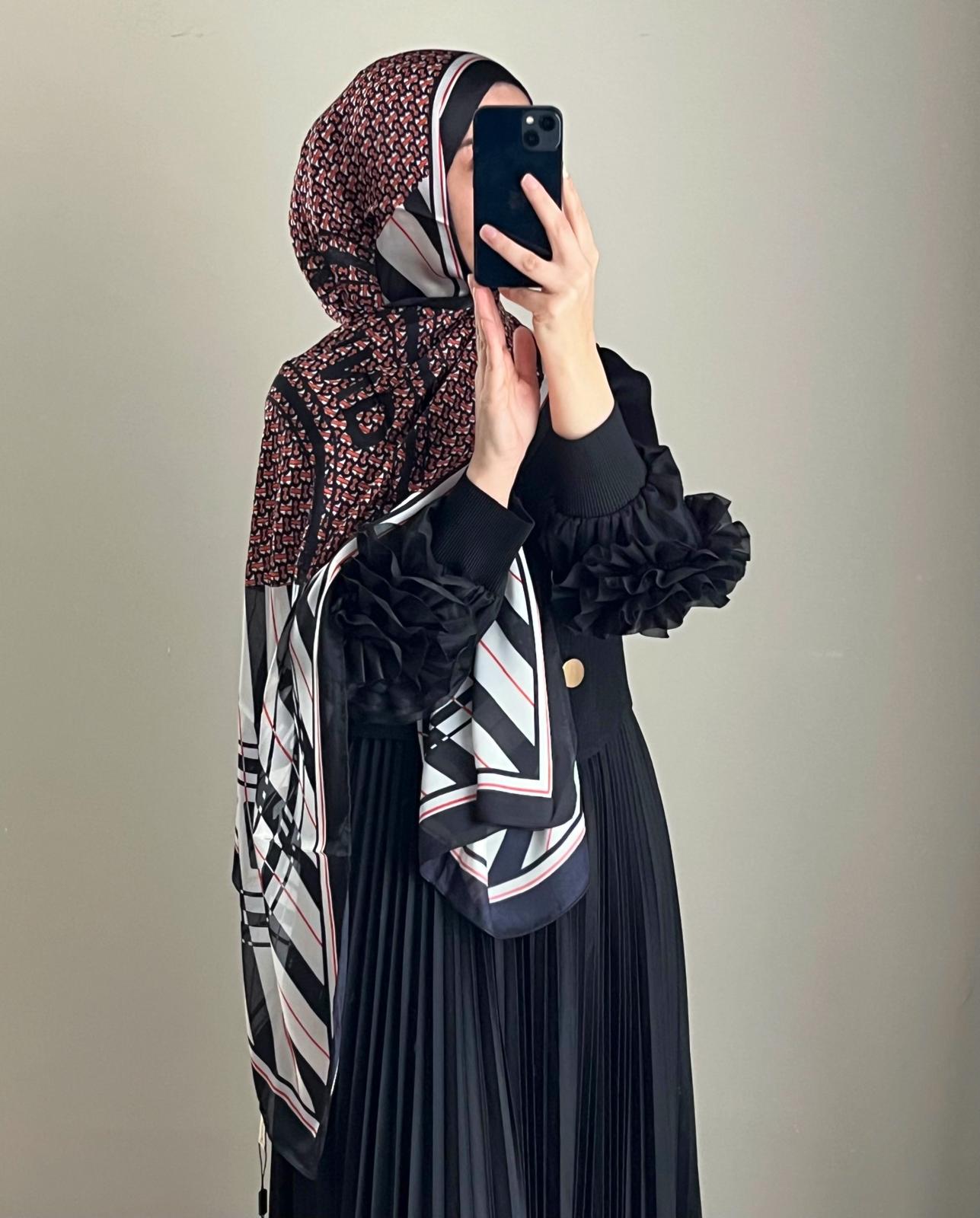 Burberry Vual İpek Şal