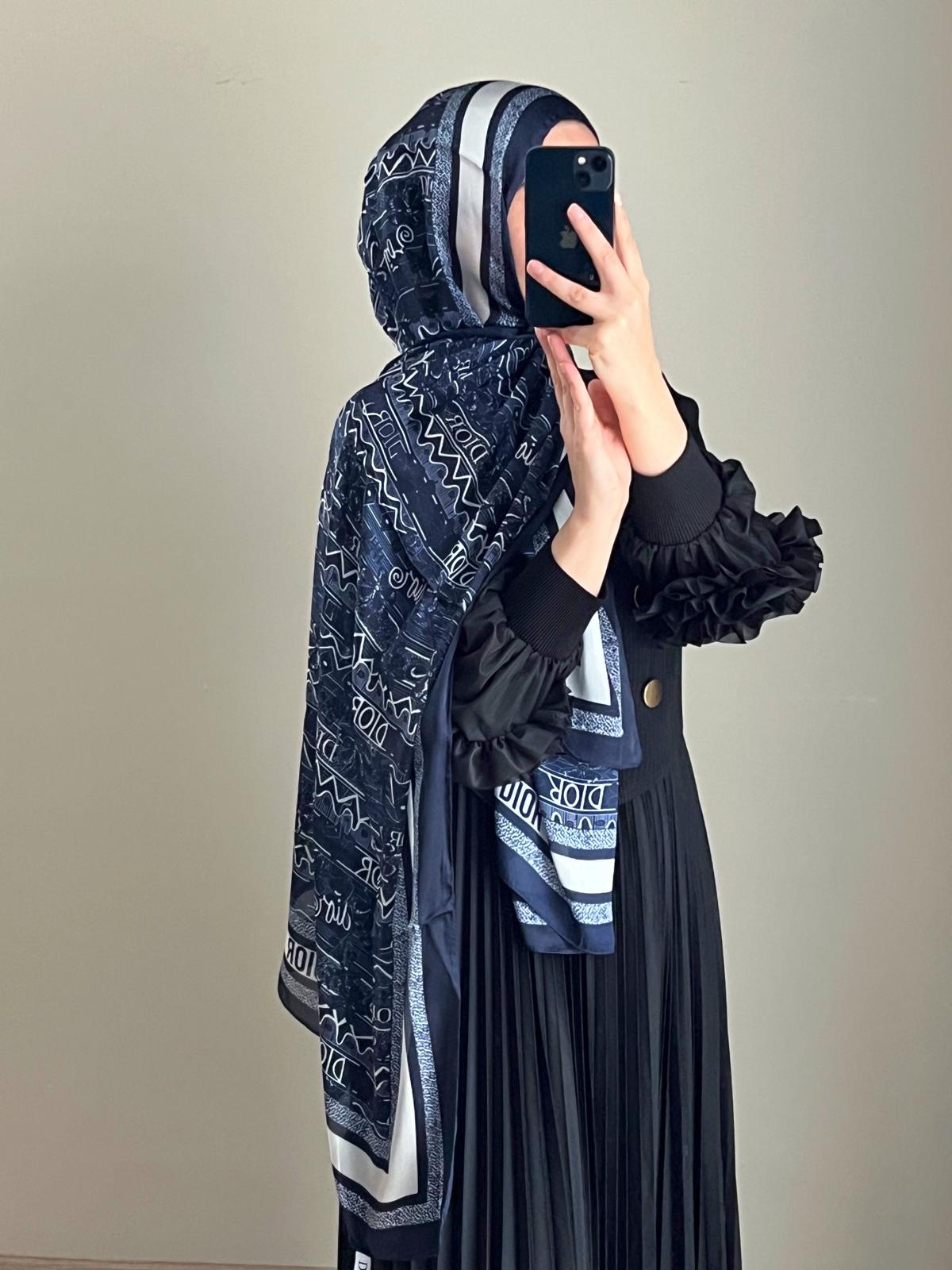 Dior Vual İpek Şal