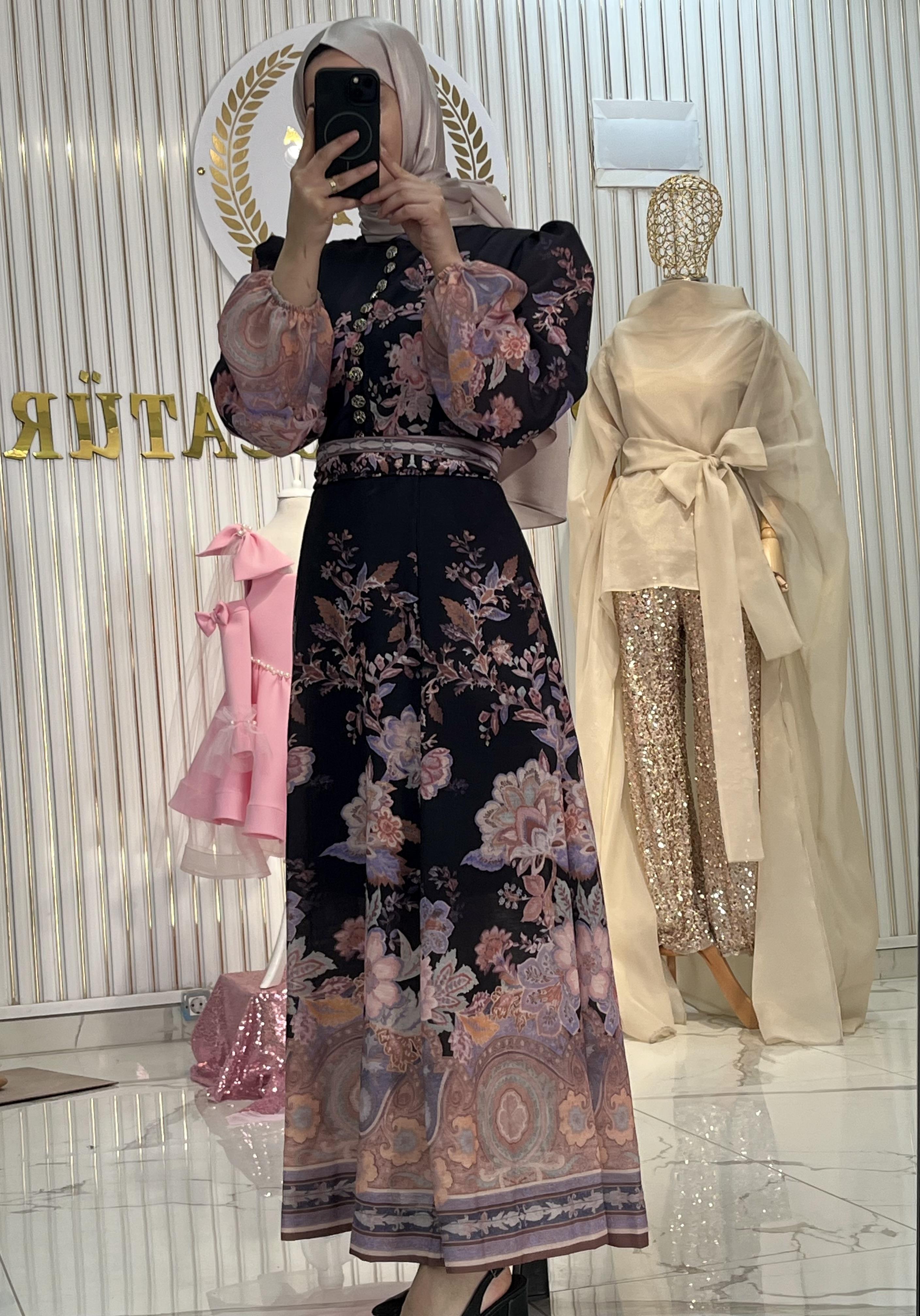 Rosalie Vintage Elbise