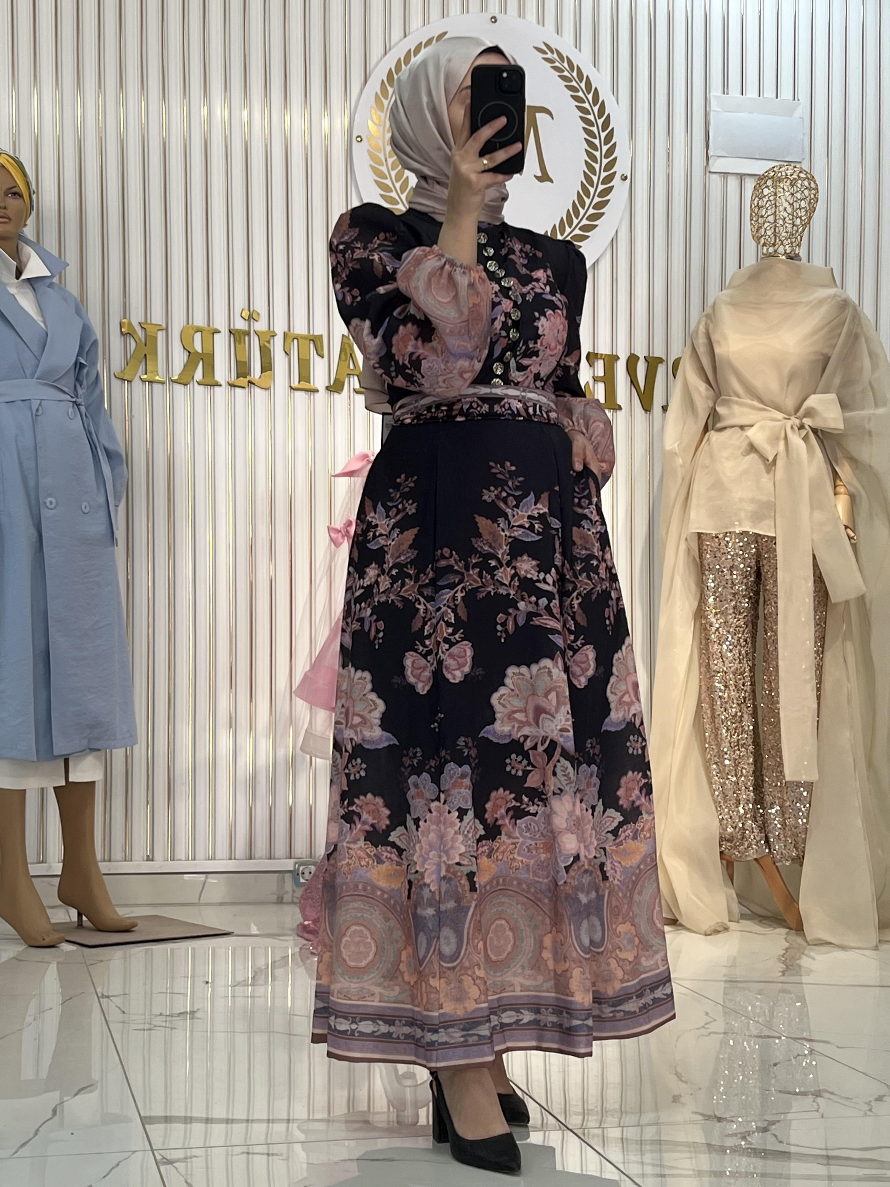 Rosalie Vintage Elbise